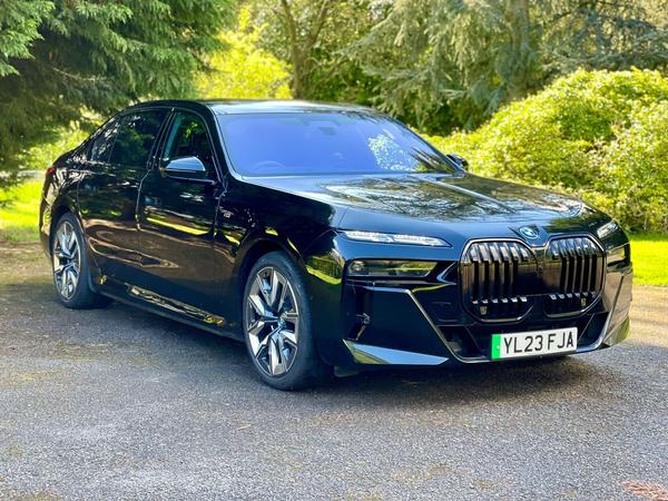 BMW i7 60 105.7kWh M Sport (Pro) Auto xDrive 4dr