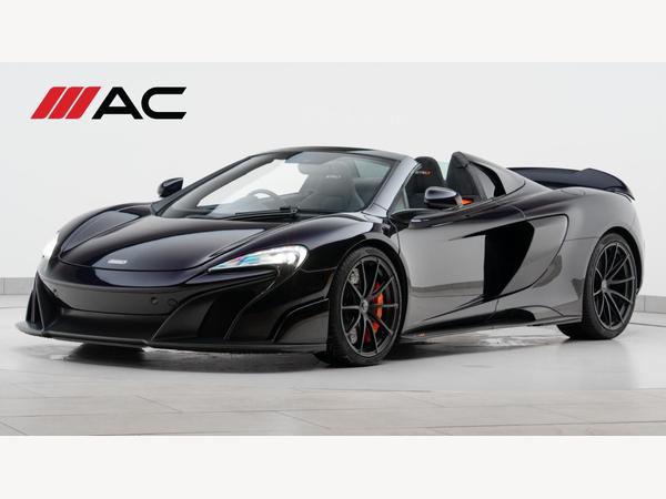 McLaren 675LT 3.8T V8 Spider SSG Euro 6 2dr