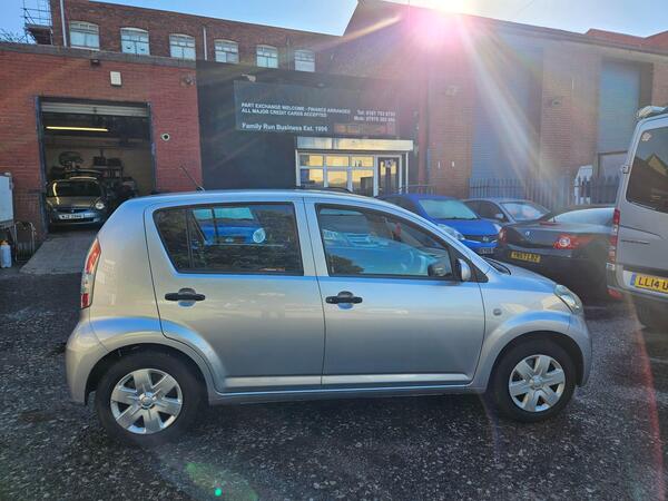 Daihatsu Sirion 1.3 S 5dr