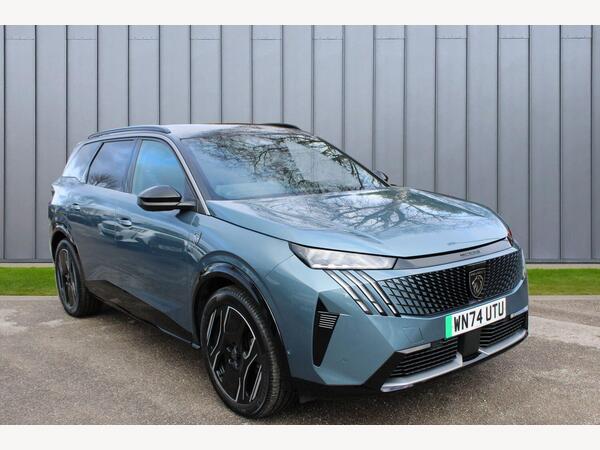 Peugeot E-5008 73kWh GT Auto 5dr
