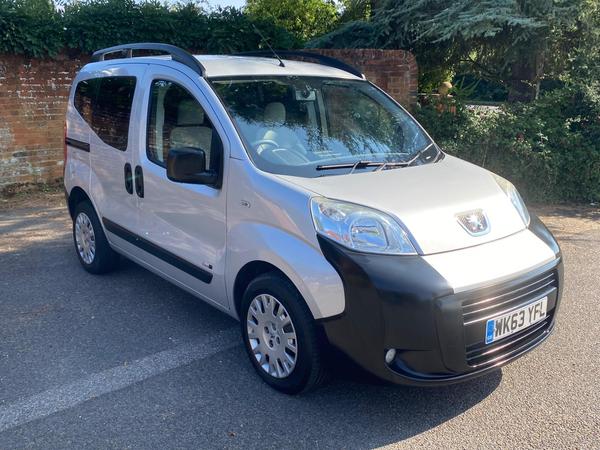 Peugeot Bipper Tepee 1.3 HDi Style EGC Euro 5 (s/s) 5dr