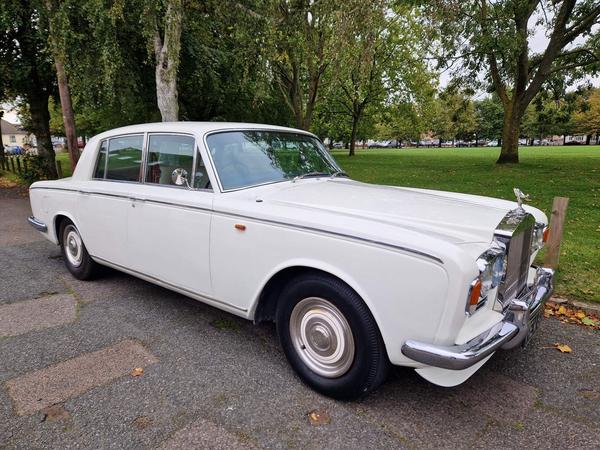 Rolls-Royce Silver Shadow 6.2 Mk I Saloon 4dr Petrol Automatic