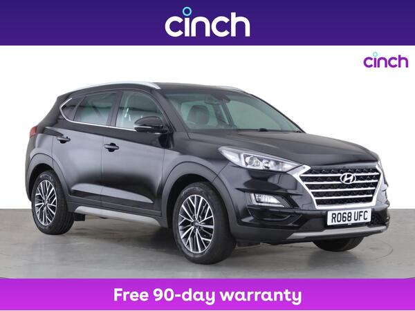 Hyundai TUCSON 1.6 T-GDi Premium DCT Euro 6 (s/s) 5dr