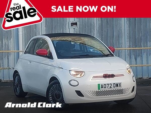 Fiat 500e C 42kWh RED Auto 2dr