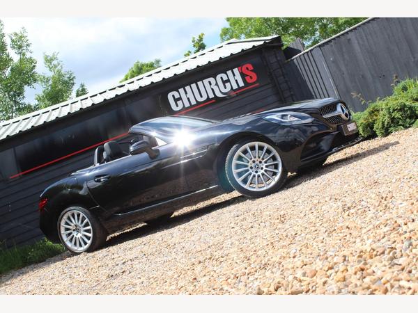 Mercedes-Benz SLC 1.6 SLC180 AMG Line G-Tronic Euro 6 (s/s) 2dr