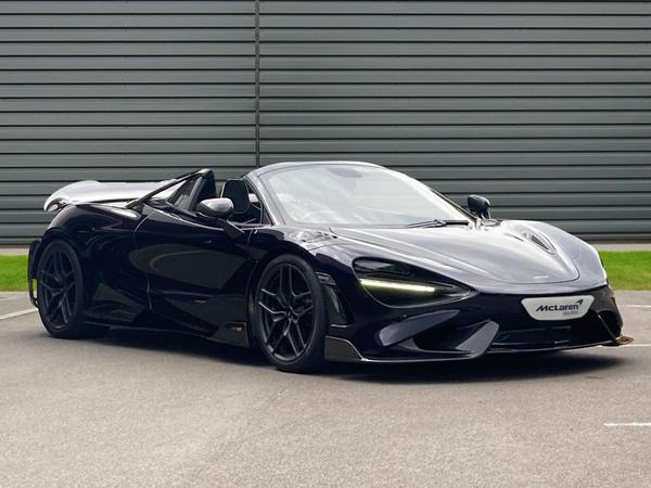 McLaren 765LT 4.0T V8 Spider SSG Euro 6 (s/s) 2dr