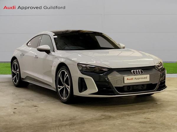 Audi e-tron GT 93.4kWh Auto quattro 4dr