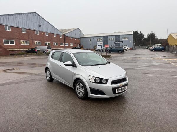 Chevrolet Aveo 1.3 VCDi ECO LT Euro 5 (s/s) 5dr