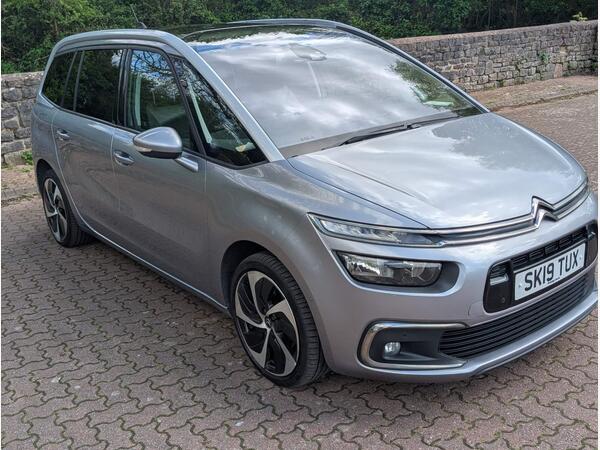 Citroen Grand C4 SpaceTourer 2.0 BlueHDi Flair EAT8 Euro 6 (s/s) 5dr