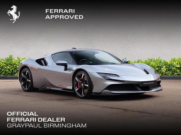 Ferrari SF90 Stradale 4.0T V8 7.9kWh F1 DCT 4WD Euro 6 (s/s) 2dr