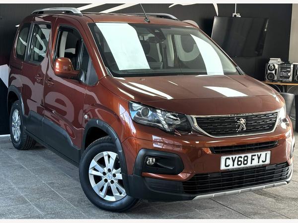 Peugeot Rifter 1.2 PureTech Allure Standard MPV Euro 6 (s/s) 5dr