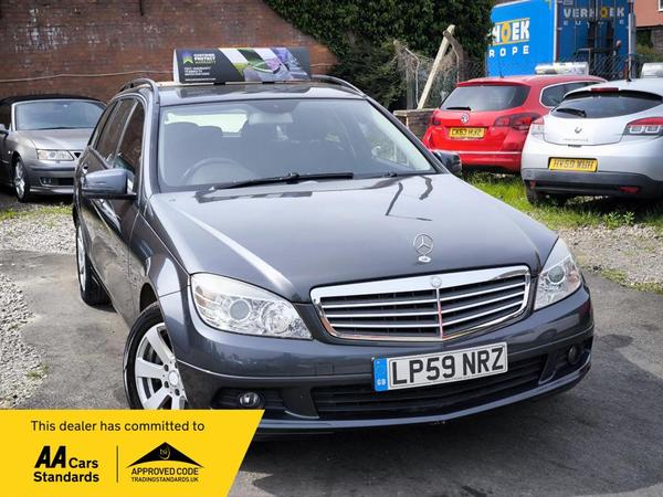 Mercedes-Benz C Class 2.1 C250 CDI BlueEfficiency Sport Auto Euro 5 5dr