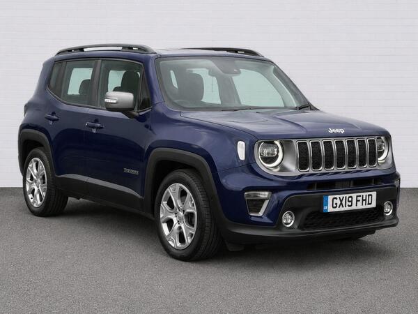 Jeep Renegade 1.0 GSE T3 Limited Euro 6 (s/s) 5dr