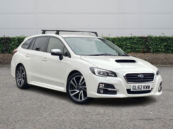 Subaru Levorg 1.6i GT Sport Tourer Lineartronic 4WD Euro 6 (s/s) 5dr