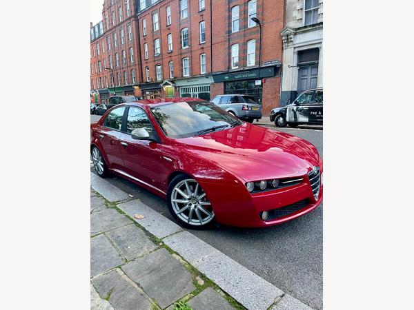 Alfa Romeo 159 1.8 TBi TI Lusso Saloon 4dr Petrol Manual (189 g/km, 200 bhp)