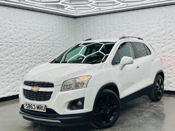 Chevrolet Trax 1.6 LT Euro 5 (s/s) 5dr