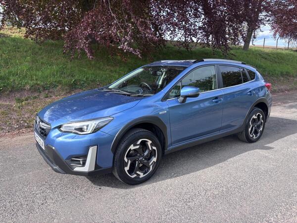 Subaru XV 2.0 i e-Boxer SE Premium Lineartronic 4WD Euro 6 (s/s) 5dr