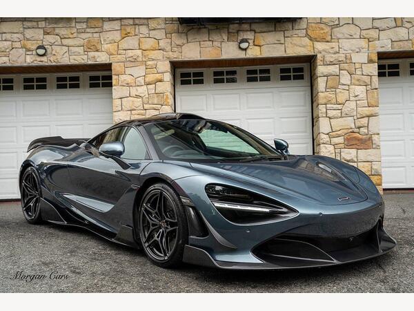 McLaren 720S 4.0T V8 SSG Euro 6 (s/s) 2dr