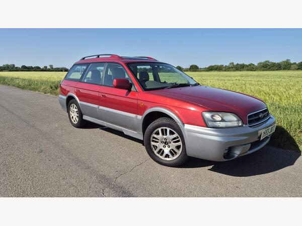 Subaru Legacy 3.0 H6 Outback (Lux Pack) Sport Tourer 5dr