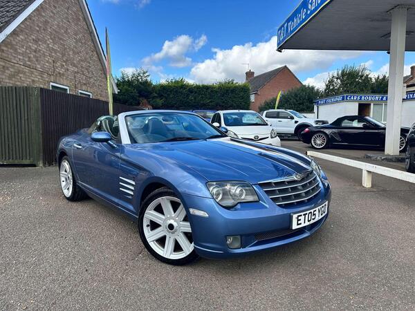 Chrysler Crossfire 3.2 Roadster 2dr