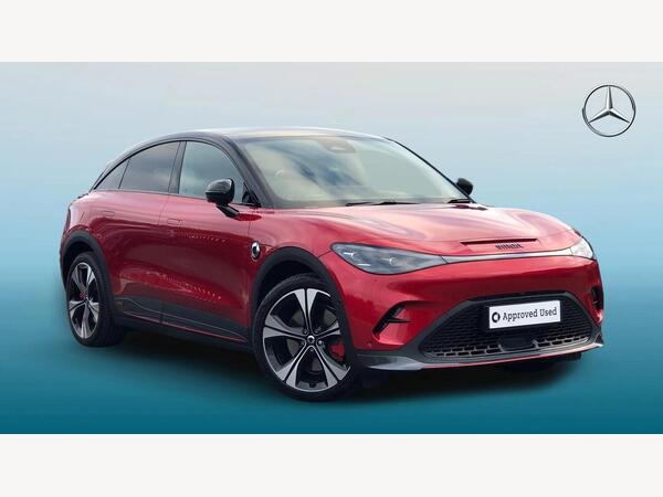Smart #3 66kWh BRABUS Auto AWD 5dr