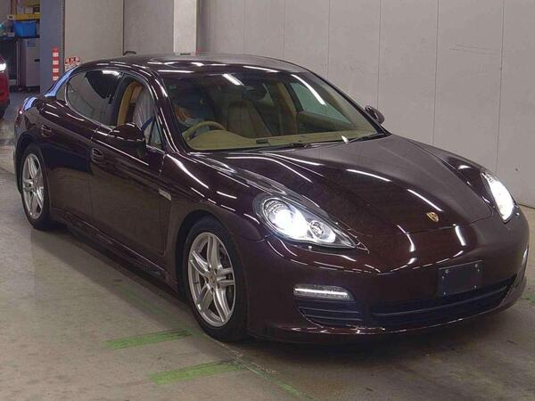 Porsche Panamera 3.6 V6 PDK Euro 5 (s/s) 5dr