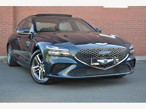Genesis G70 2.2D Premium Auto Euro 6 (s/s) 4dr