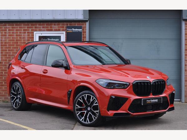 BMW X5 M 4.4i V8 Competition Auto xDrive Euro 6 (s/s) 5dr