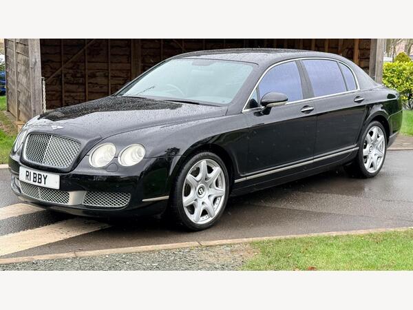 Bentley Continental 6.0 W12 Flying Spur Auto 4WD Euro 4 4dr