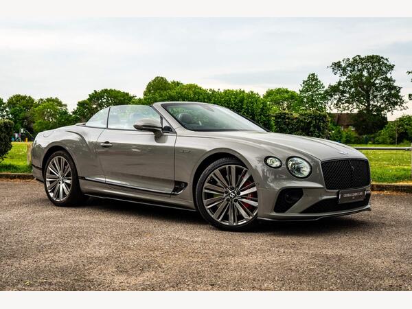Bentley Continental 6.0 W12 GTC Speed Auto 4WD Euro 6 2dr