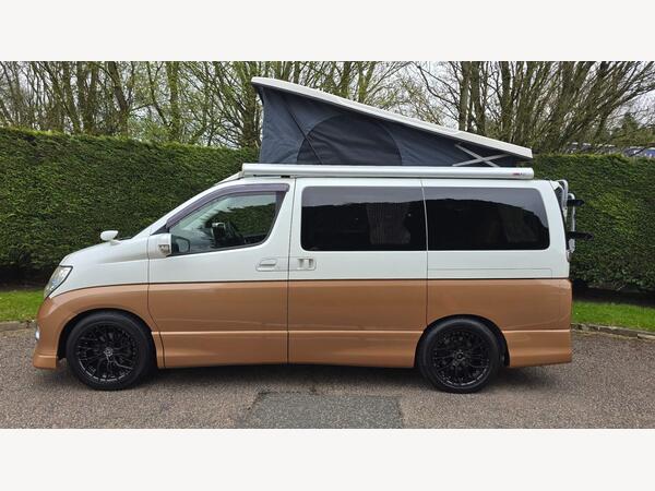 Nissan Elgrand Campervan