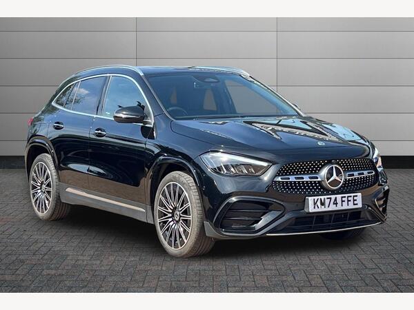 Mercedes-Benz GLA 1.3 GLA250e 15.6kWh AMG Line (Premium) 8G-DCT Euro 6 (s/s) 5dr