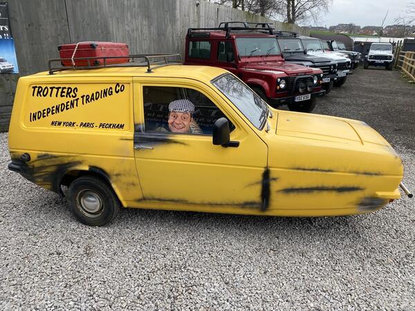 Reliant Regal 3dr