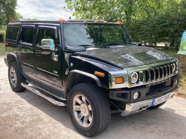 Hummer H2 6.2 V8 Luxury 5dr