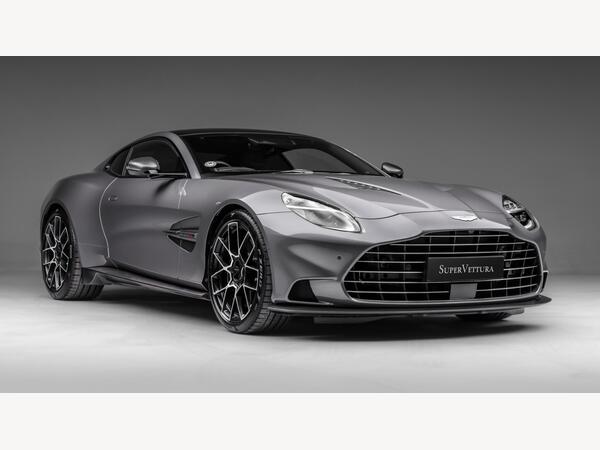 Aston Martin Vanquish 5.2 V12 BiTurbo Auto Euro 6 (s/s) 2dr
