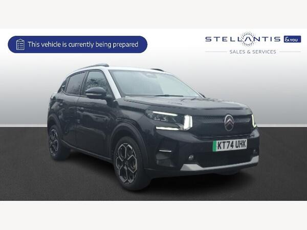 Citroen e-C3 Standard Range 44kWh MAX Auto 5dr (7.4kW Charger)