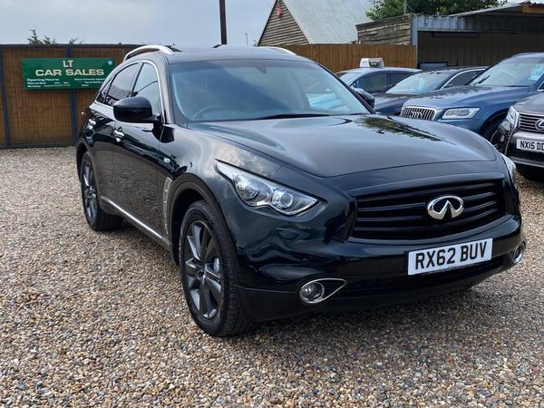 Infiniti FX 3.0 30d V6 Executive Auto 4WD Euro 5 5dr