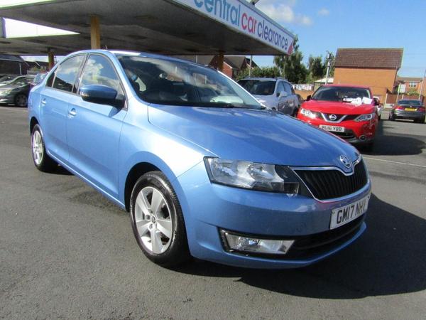 Skoda Rapid 1.2 TSI SE Euro 6 (s/s) 5dr