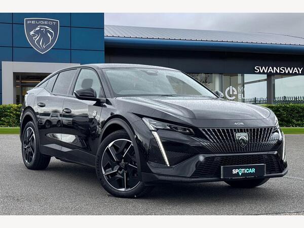 Peugeot E-408 58kWh GT Fastback Auto 5dr
