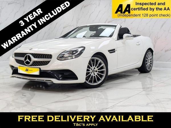 Mercedes-Benz SLC 1.6 SLC180 AMG Line G-Tronic Euro 6 (s/s) 2dr