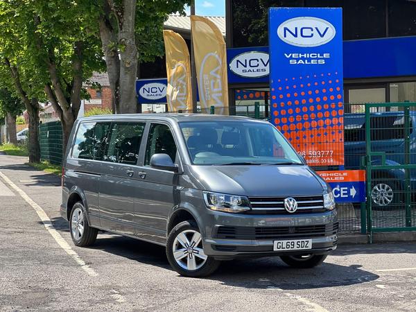 Volkswagen Transporter Shuttle 2.0 TDI SE DSG FWD LWB Euro 6 (s/s) 5dr