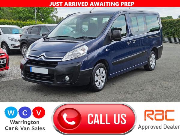 Citroen Dispatch 2.0 TD SX Combi FWD L2 H1 5dr