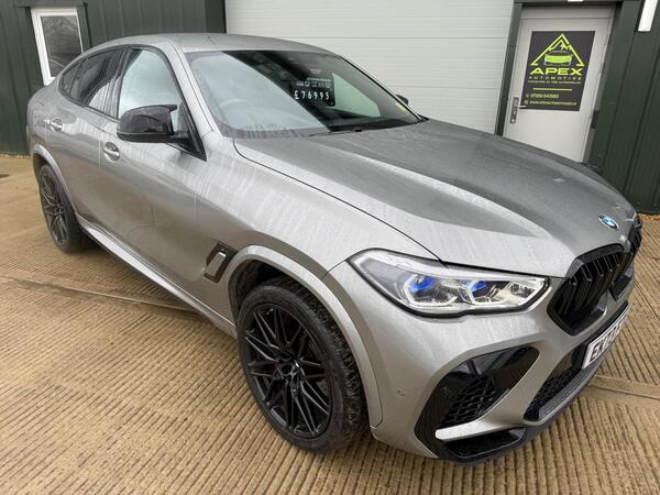 BMW X6 M 4.4i V8 Competition Auto xDrive Euro 6 (s/s) 5dr