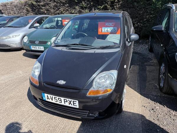 Chevrolet Matiz 0.8 S 5dr