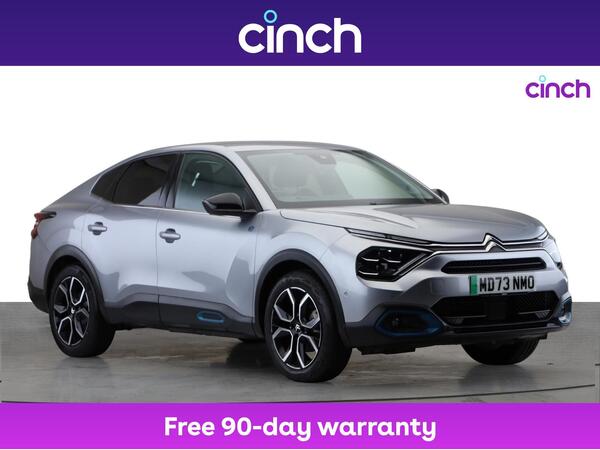 Citroen e-C4 X 50kWh Shine Fastback Auto 4dr (7.4kW Charger)