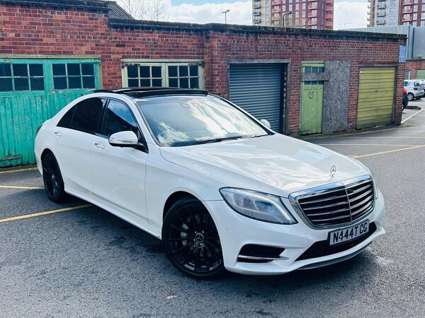 Mercedes-Benz S Class 3.0 S350L V6 BlueTEC AMG Line G-Tronic+ Euro 6 (s/s) 4dr