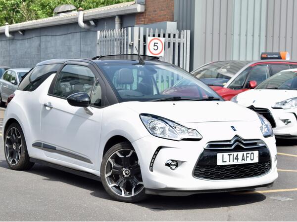 Citroen DS3 Cabrio 1.6 VTi DStyle Plus Euro 5 2dr