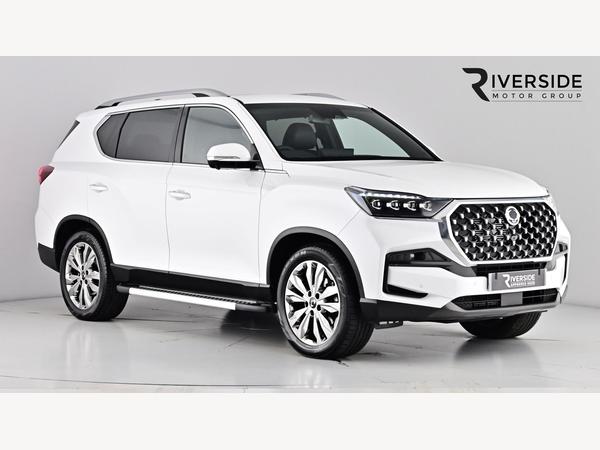 KGM Rexton 2.2D K50 T-Tronic 4WD Euro 6 5dr