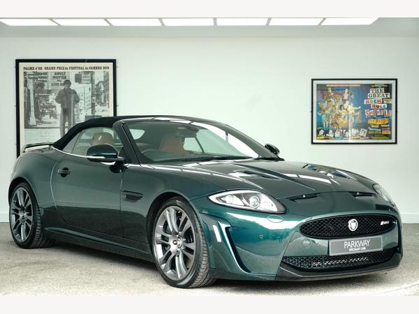 Jaguar XKR-S 5.0 V8 Auto Euro 5 2dr