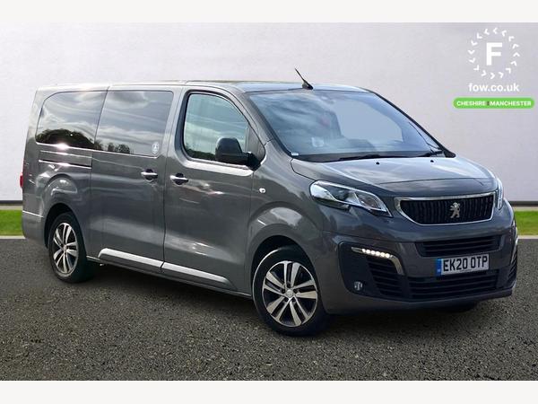 Peugeot Traveller 2.0 BlueHDi Allure Long MPV EAT8 LWB Euro 6 (s/s) 5dr